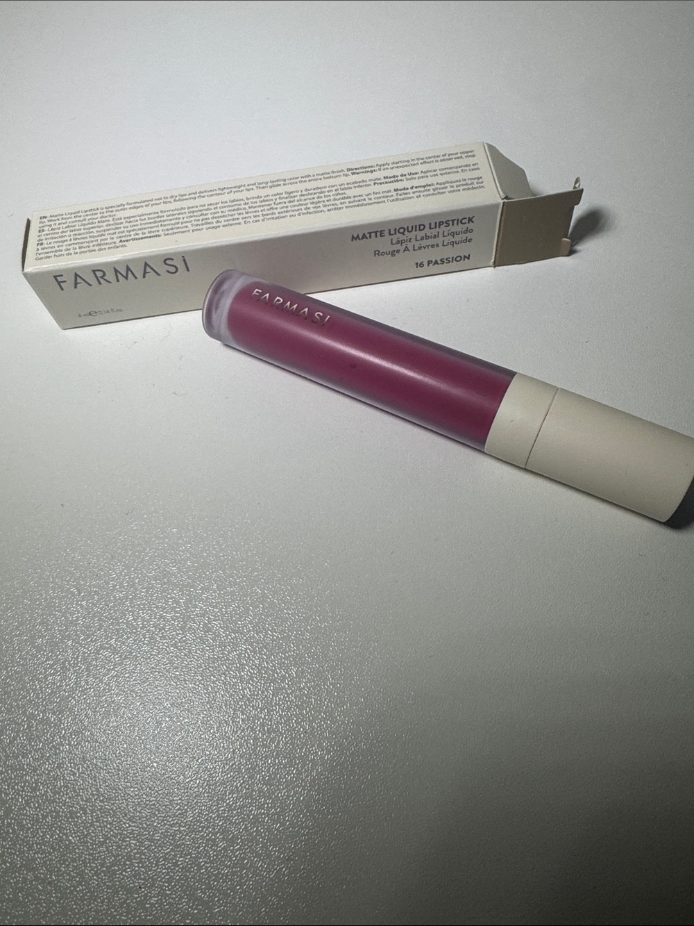 Farmasi Matte Liquid Lipstick - Passion (Pink Plum Tone)